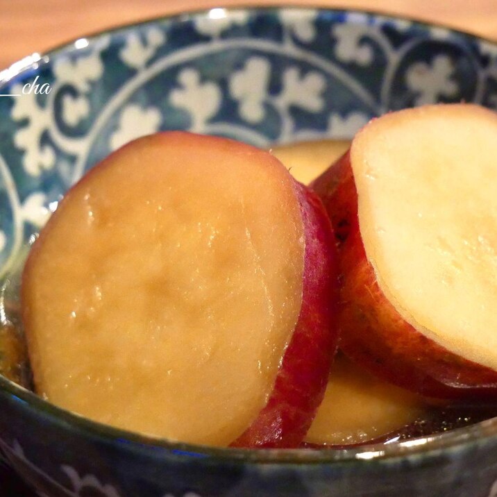 さつまいもの甘煮